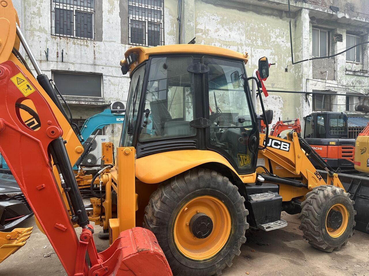 JCB 3CX - Graaflaadmachine: afbeelding 5 JCB 3CX - Graaflaadmachine: afbeelding 5
