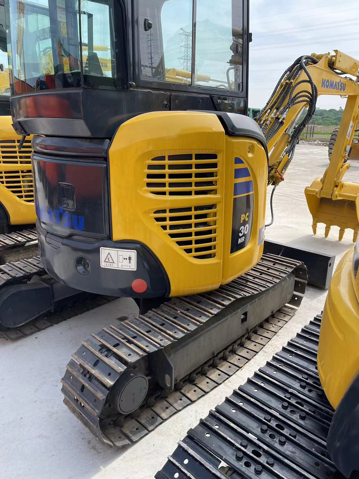 KOMATSU PC30MR-3 - Minigraafmachine: afbeelding 5 KOMATSU PC30MR-3 - Minigraafmachine: afbeelding 5