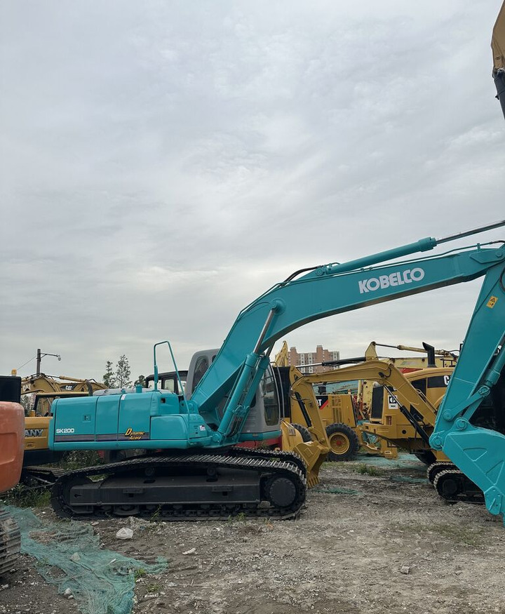 Kobelco SK200 - Rupsgraafmachine: afbeelding 5 Kobelco SK200 - Rupsgraafmachine: afbeelding 5