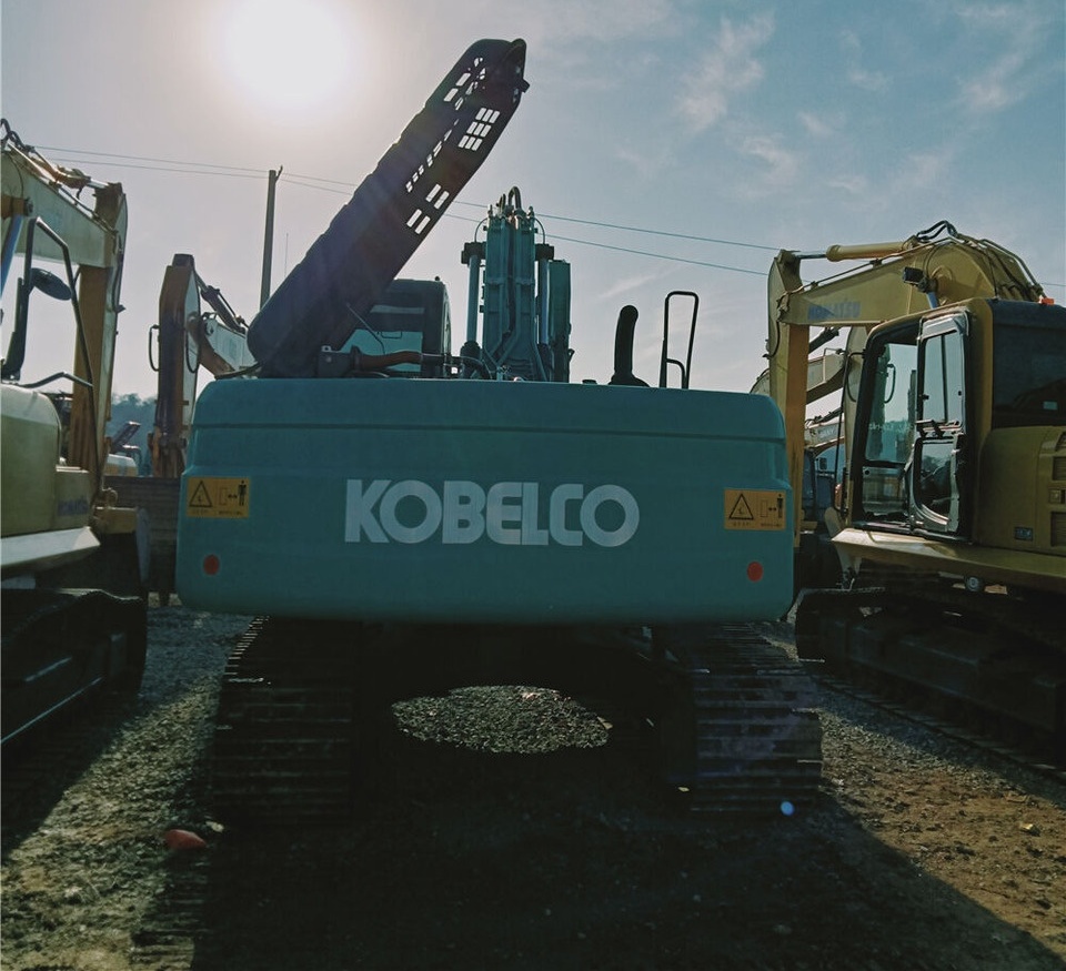 Kobelco SK200D - Rupsgraafmachine: afbeelding 4 Kobelco SK200D - Rupsgraafmachine: afbeelding 4