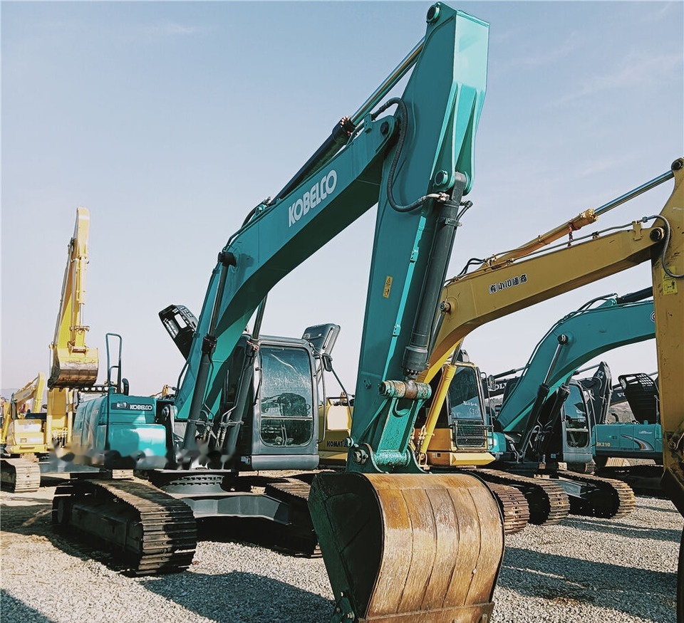 Kobelco SK200D - Rupsgraafmachine: afbeelding 1 Kobelco SK200D - Rupsgraafmachine: afbeelding 1