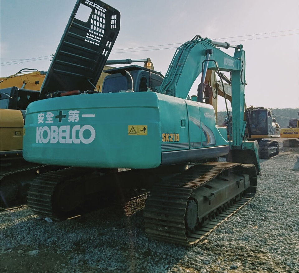 Kobelco SK210 - Rupsgraafmachine: afbeelding 3 Kobelco SK210 - Rupsgraafmachine: afbeelding 3