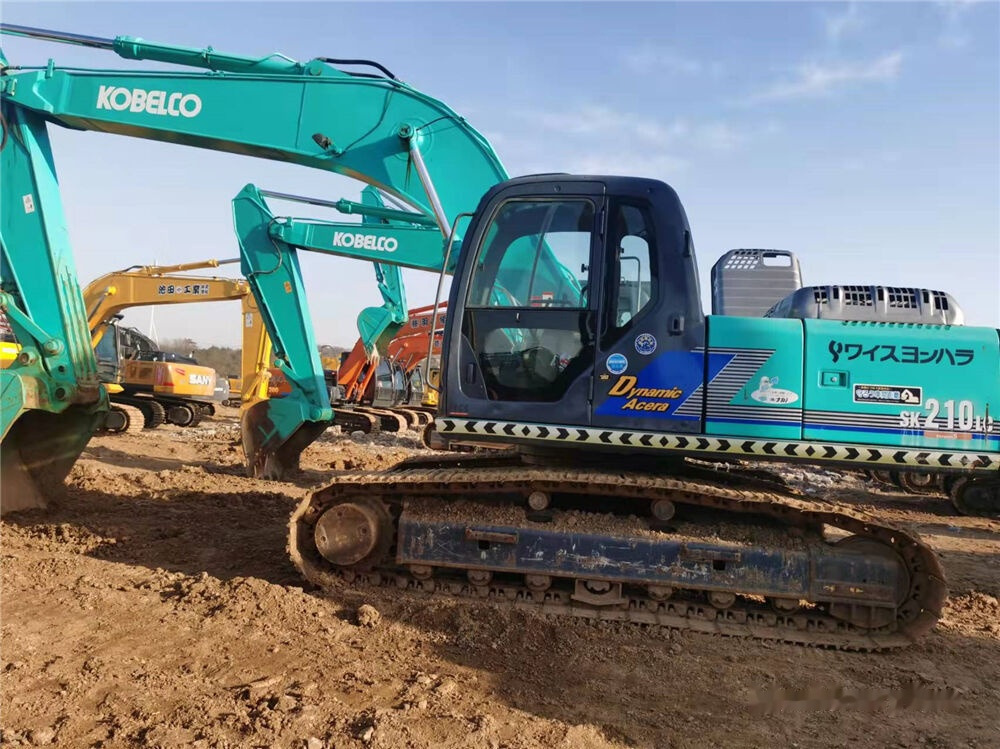 Kobelco SK210LC - Rupsgraafmachine: afbeelding 5 Kobelco SK210LC - Rupsgraafmachine: afbeelding 5
