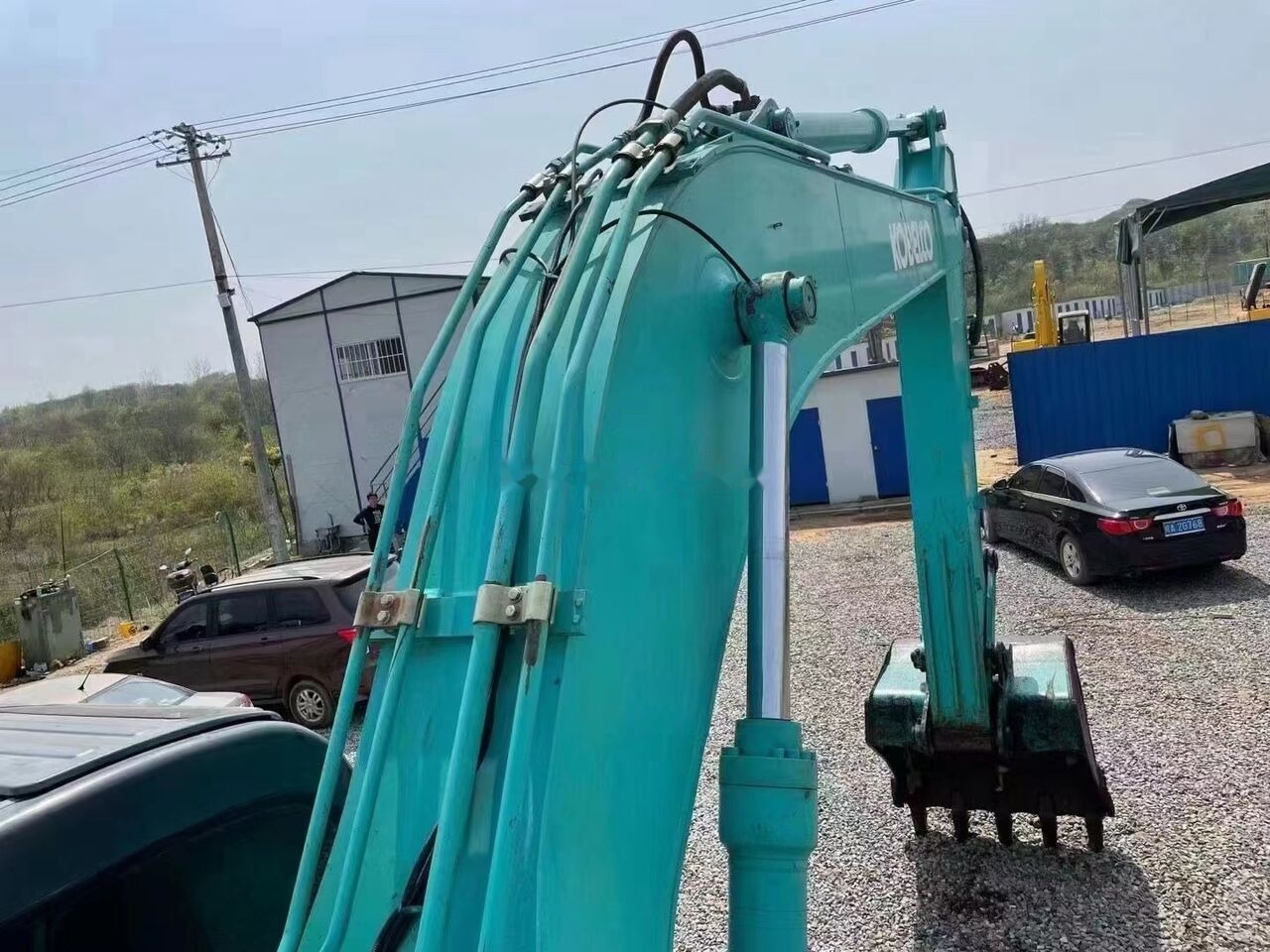 Kobelco SK260 - Rupsgraafmachine: afbeelding 2 Kobelco SK260 - Rupsgraafmachine: afbeelding 2