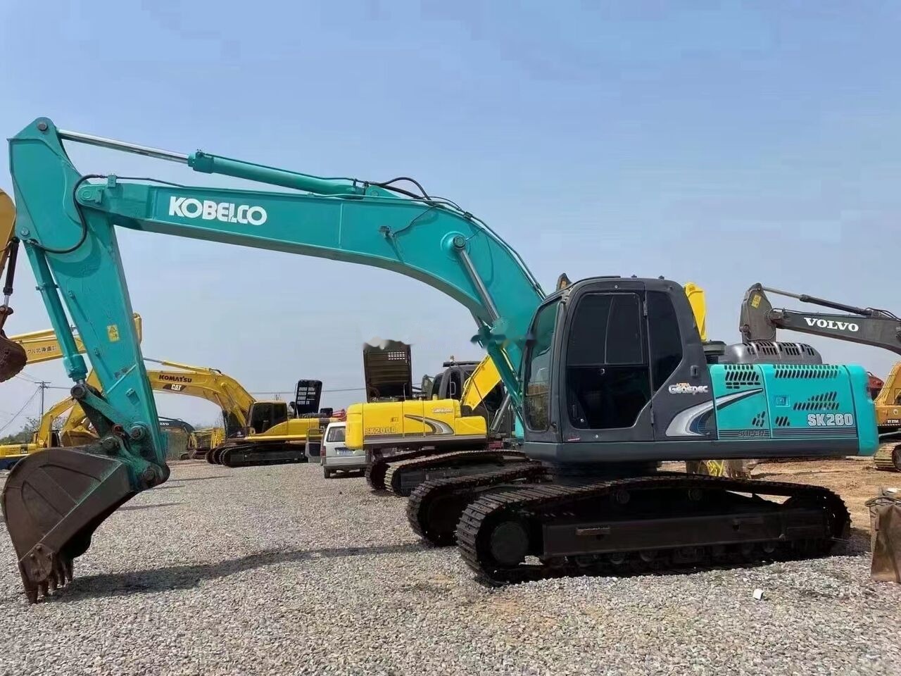 Kobelco SK260 - Rupsgraafmachine: afbeelding 1 Kobelco SK260 - Rupsgraafmachine: afbeelding 1