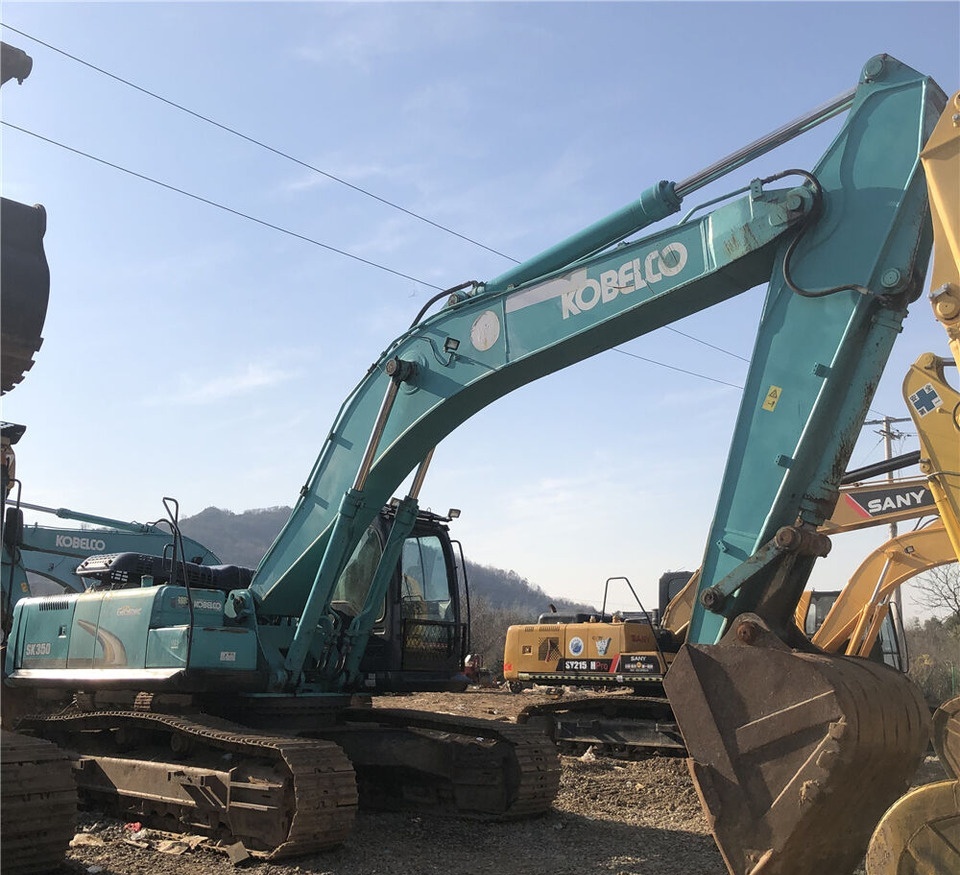 Kobelco SK350D-8 - Rupsgraafmachine: afbeelding 2 Kobelco SK350D-8 - Rupsgraafmachine: afbeelding 2