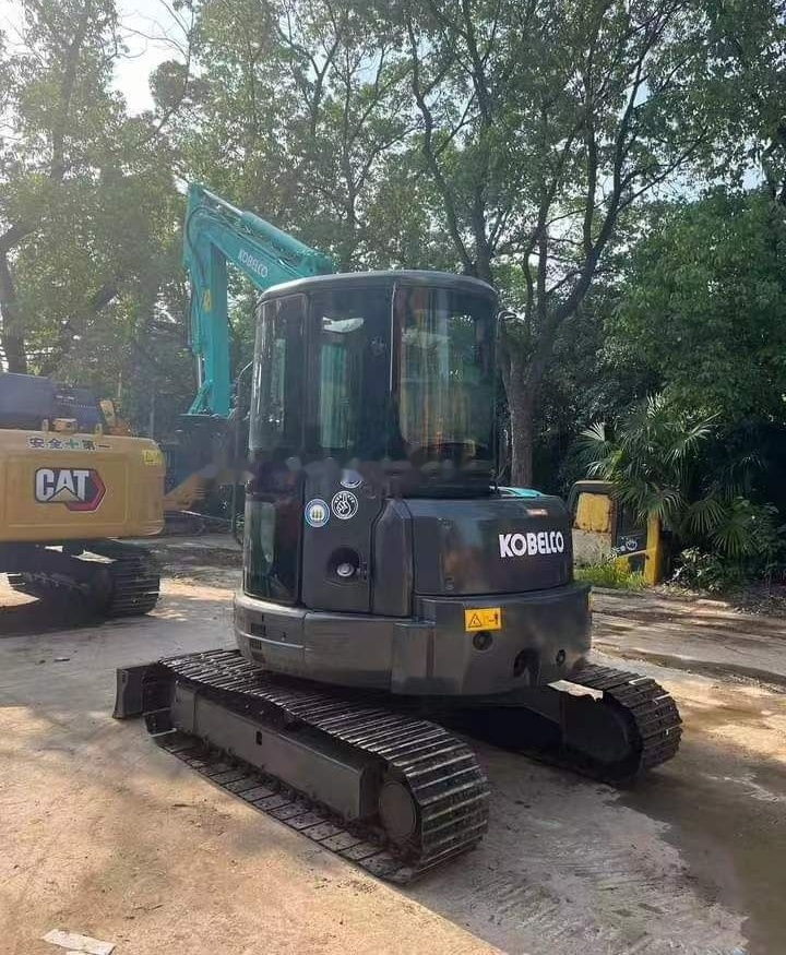 Kobelco SK55 - Minigraafmachine: afbeelding 1 Kobelco SK55 - Minigraafmachine: afbeelding 1