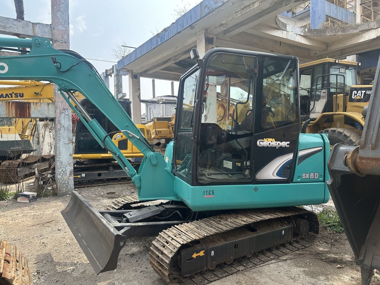 Kobelco SK60 - Minigraafmachine: afbeelding 5 Kobelco SK60 - Minigraafmachine: afbeelding 5