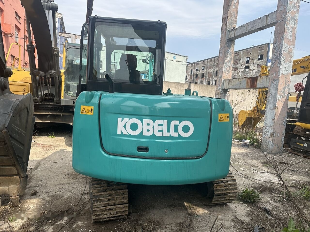 Kobelco SK60 - Minigraafmachine: afbeelding 1 Kobelco SK60 - Minigraafmachine: afbeelding 1