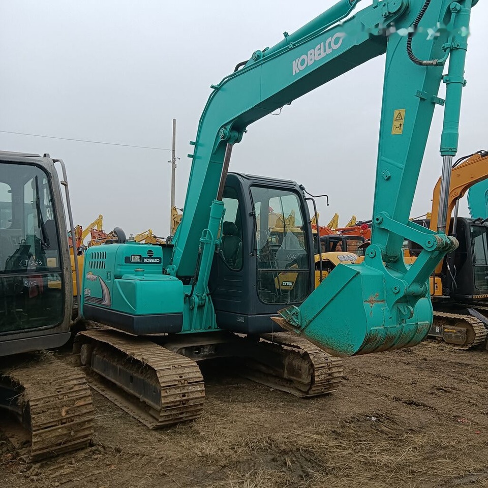 Kobelco SK75-8 - Rupsgraafmachine: afbeelding 5 Kobelco SK75-8 - Rupsgraafmachine: afbeelding 5