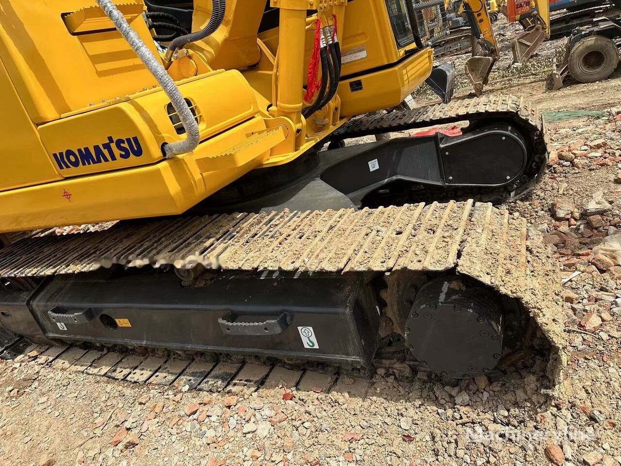 Komatsu PC120-8 - Rupsgraafmachine: afbeelding 3 Komatsu PC120-8 - Rupsgraafmachine: afbeelding 3