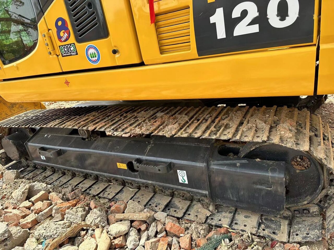 Komatsu PC120-8 - Rupsgraafmachine: afbeelding 2 Komatsu PC120-8 - Rupsgraafmachine: afbeelding 2
