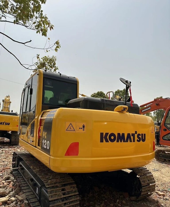 Komatsu PC120-8 - Rupsgraafmachine: afbeelding 1 Komatsu PC120-8 - Rupsgraafmachine: afbeelding 1