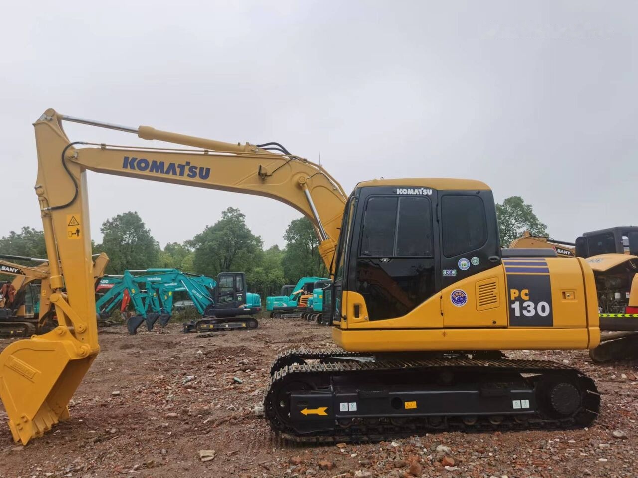 Rupsgraafmachine Komatsu PC130: afbeelding 6