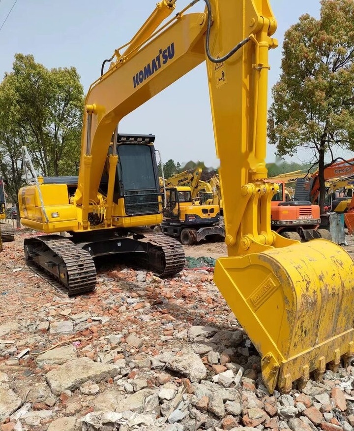 Komatsu PC160 - Rupsgraafmachine: afbeelding 1 Komatsu PC160 - Rupsgraafmachine: afbeelding 1