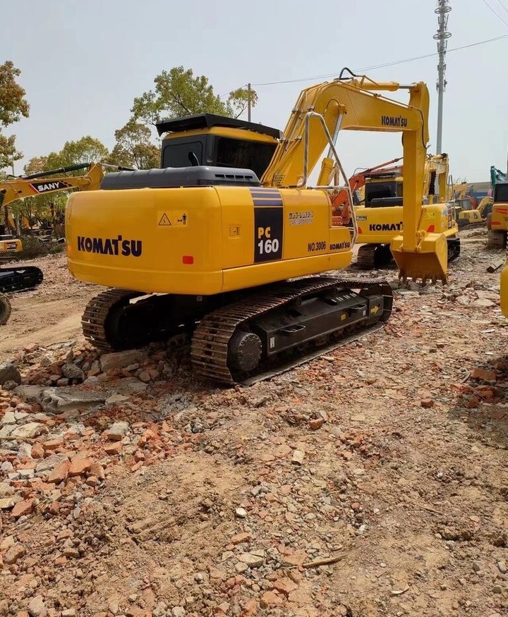 Komatsu PC160 - Rupsgraafmachine: afbeelding 3 Komatsu PC160 - Rupsgraafmachine: afbeelding 3