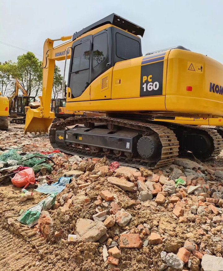 Komatsu PC160 - Rupsgraafmachine: afbeelding 1 Komatsu PC160 - Rupsgraafmachine: afbeelding 1