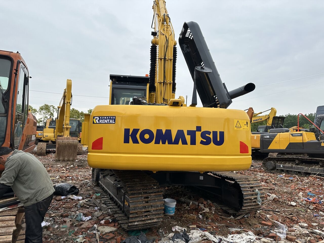 Rupsgraafmachine Komatsu PC220-8: afbeelding 9 Rupsgraafmachine Komatsu PC220-8: afbeelding 9