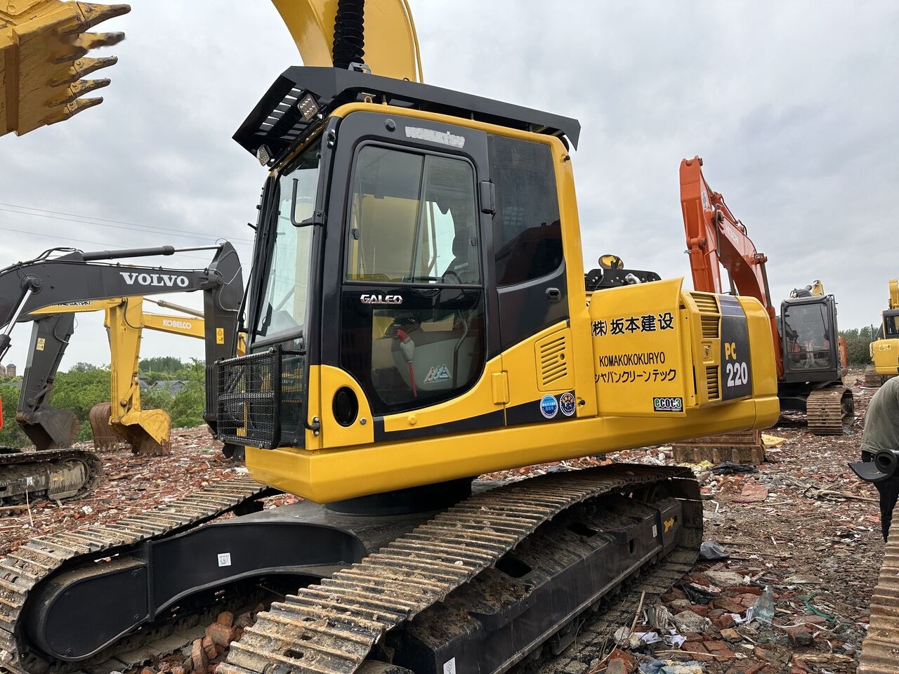 Rupsgraafmachine Komatsu PC220-8: afbeelding 8 Rupsgraafmachine Komatsu PC220-8: afbeelding 8