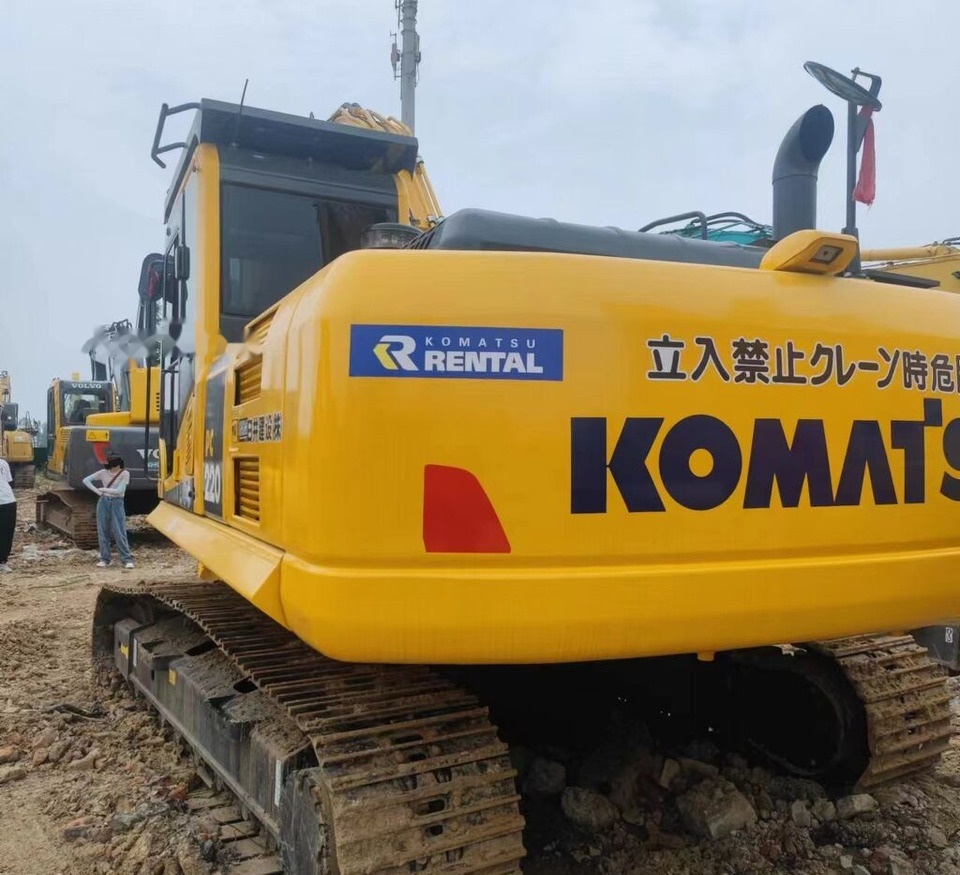 Komatsu PC220-8 - Rupsgraafmachine: afbeelding 1 Komatsu PC220-8 - Rupsgraafmachine: afbeelding 1