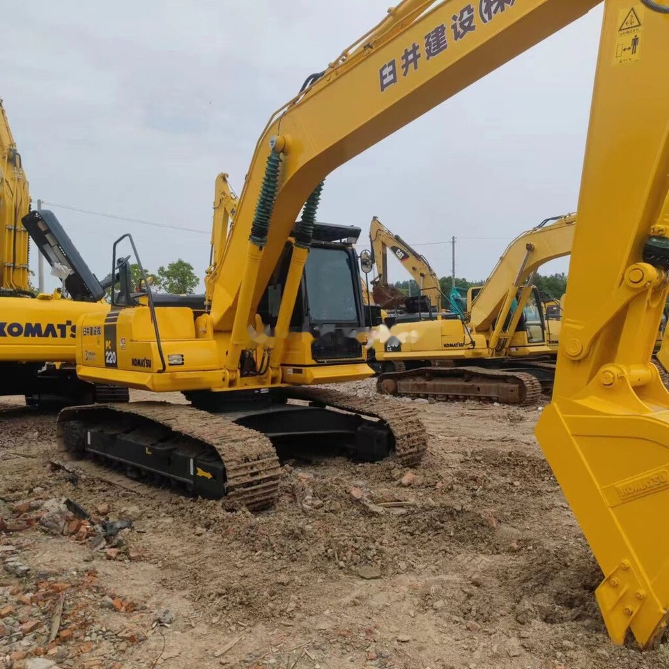 Komatsu PC220-8 - Rupsgraafmachine: afbeelding 5 Komatsu PC220-8 - Rupsgraafmachine: afbeelding 5