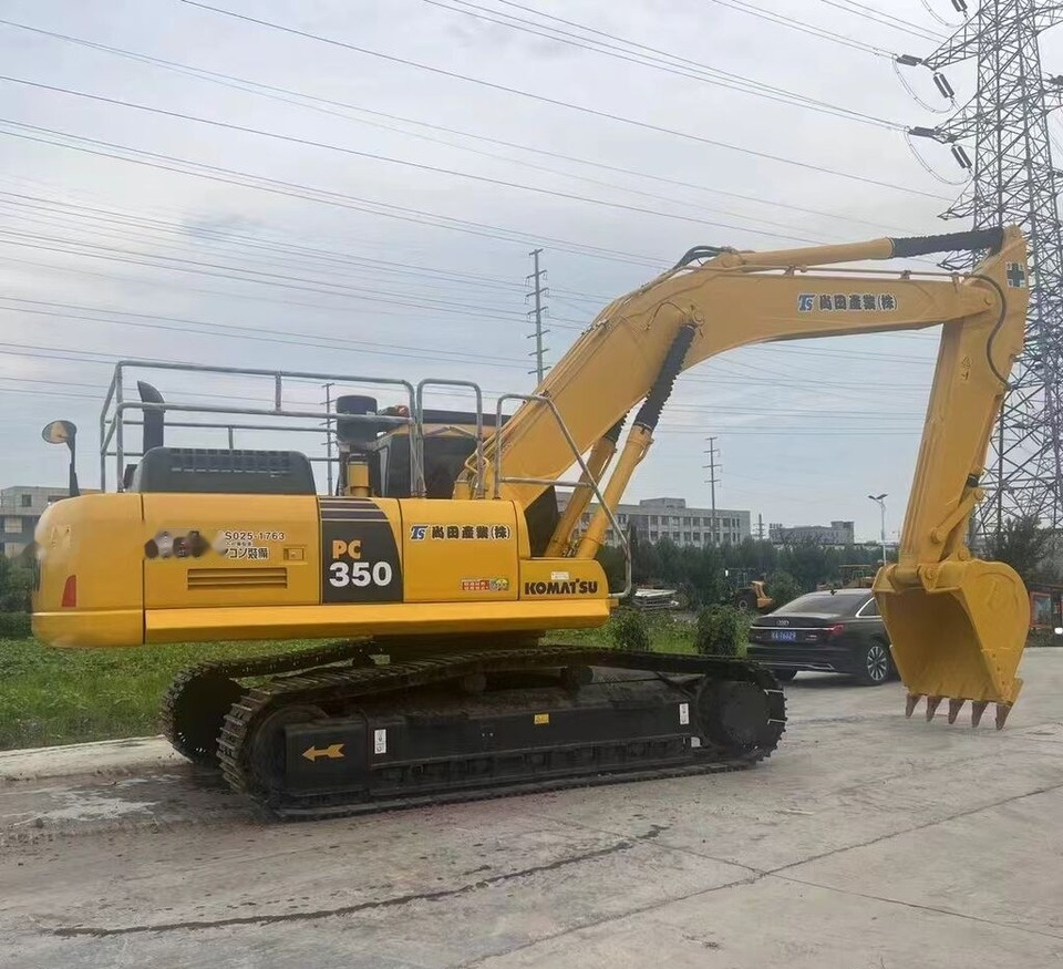 Komatsu PC350 - Rupsgraafmachine: afbeelding 5 Komatsu PC350 - Rupsgraafmachine: afbeelding 5