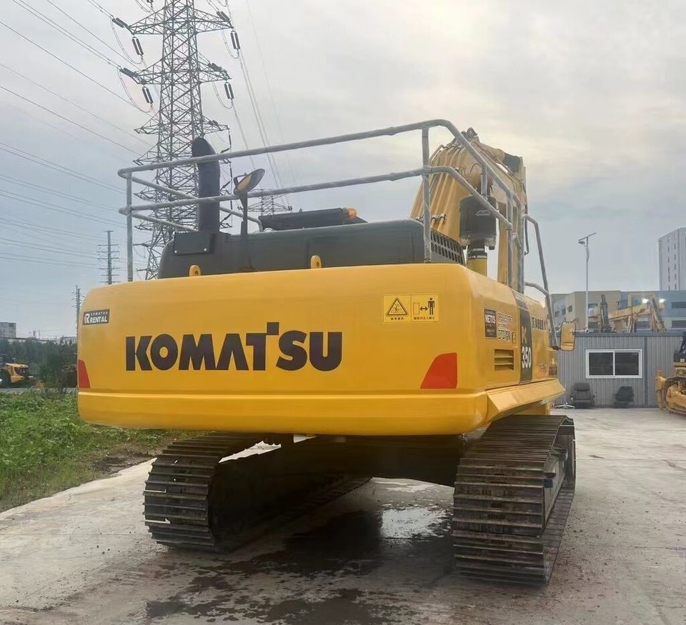 Komatsu PC350 - Rupsgraafmachine: afbeelding 2 Komatsu PC350 - Rupsgraafmachine: afbeelding 2