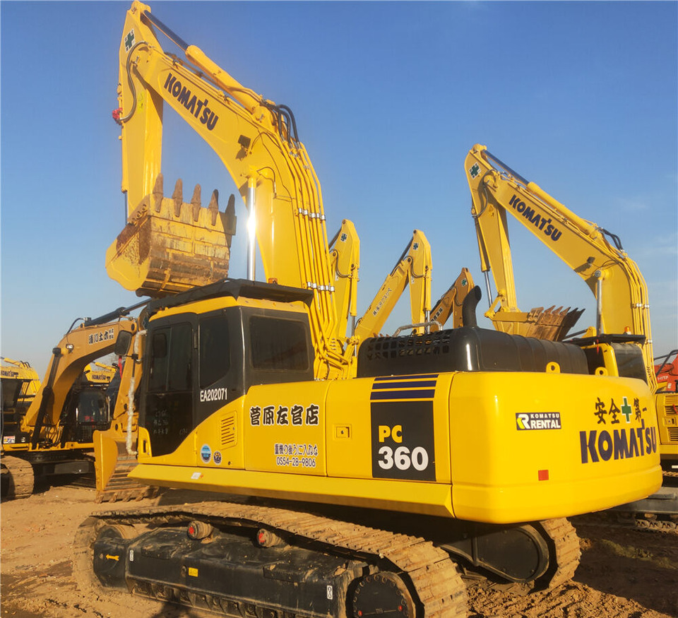 Komatsu PC360 - Rupsgraafmachine: afbeelding 2 Komatsu PC360 - Rupsgraafmachine: afbeelding 2