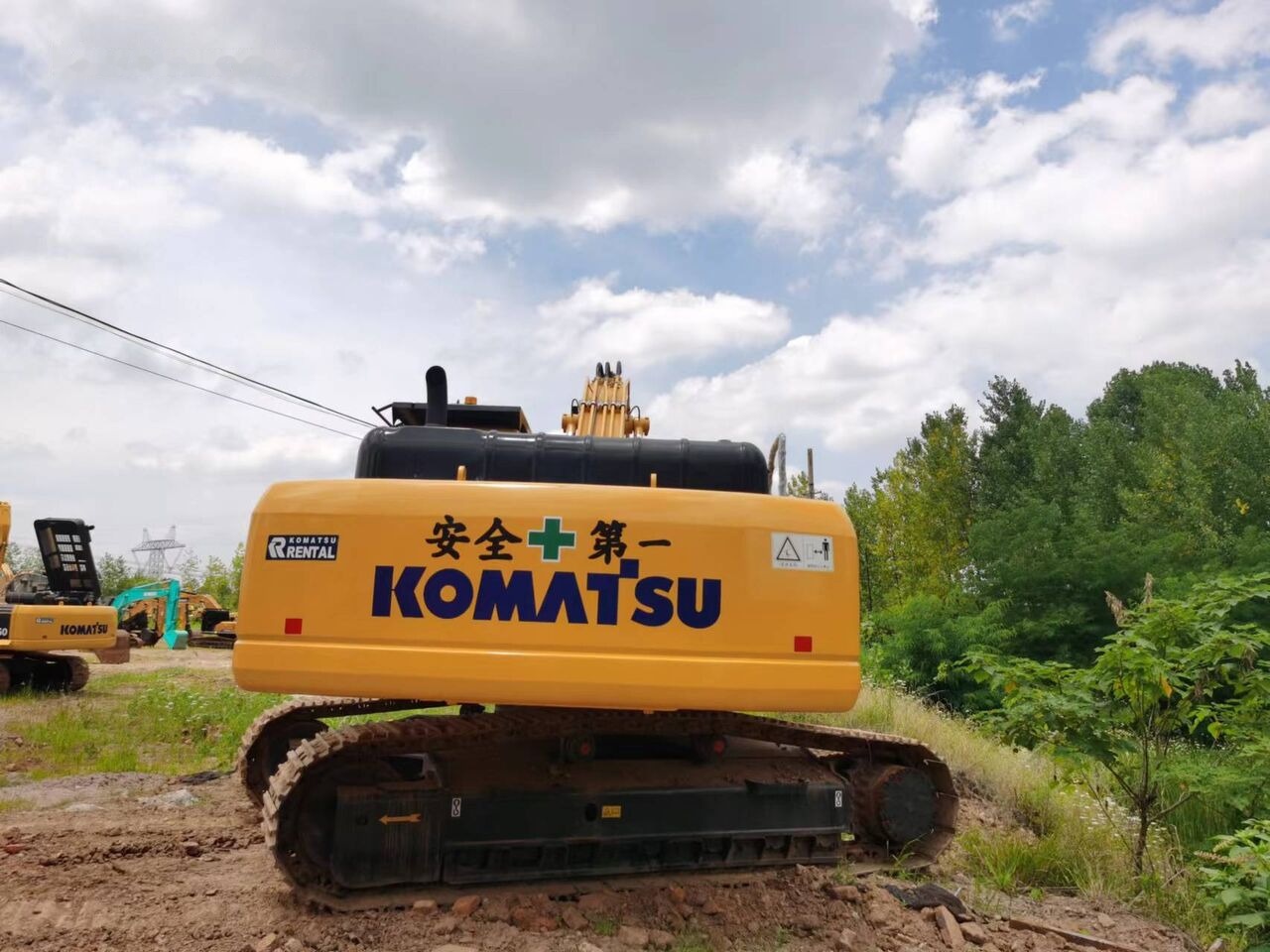 Komatsu PC360 - Rupsgraafmachine: afbeelding 1 Komatsu PC360 - Rupsgraafmachine: afbeelding 1