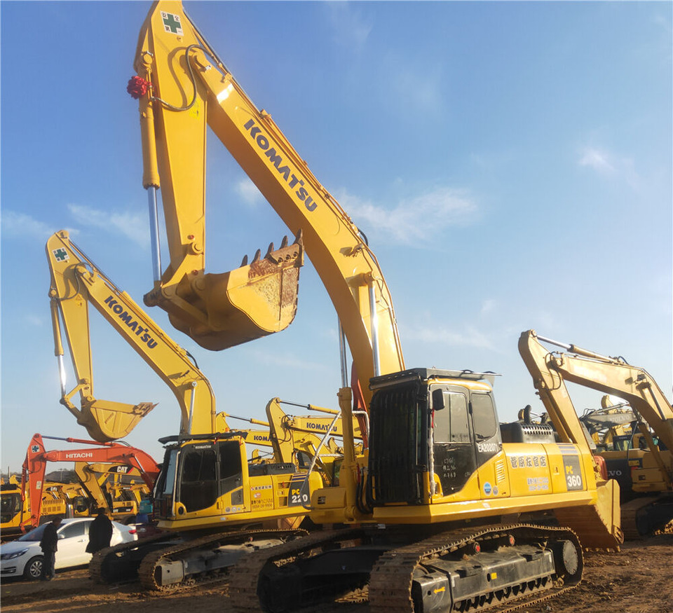 Komatsu PC360 - Rupsgraafmachine: afbeelding 4 Komatsu PC360 - Rupsgraafmachine: afbeelding 4