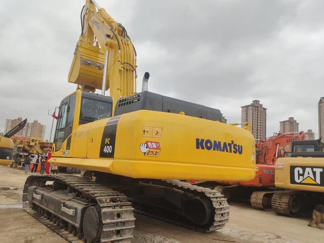 Komatsu PC400-8 - Rupsgraafmachine: afbeelding 5 Komatsu PC400-8 - Rupsgraafmachine: afbeelding 5
