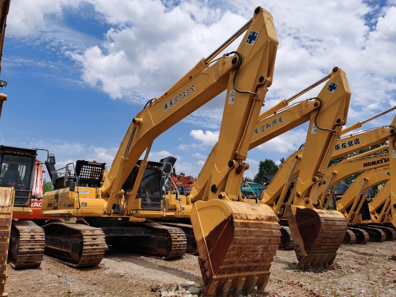 Komatsu PC450-8 - Rupsgraafmachine: afbeelding 3 Komatsu PC450-8 - Rupsgraafmachine: afbeelding 3