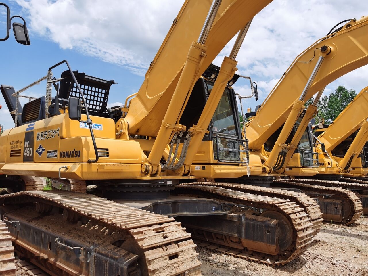 Komatsu PC450-8 - Rupsgraafmachine: afbeelding 4 Komatsu PC450-8 - Rupsgraafmachine: afbeelding 4