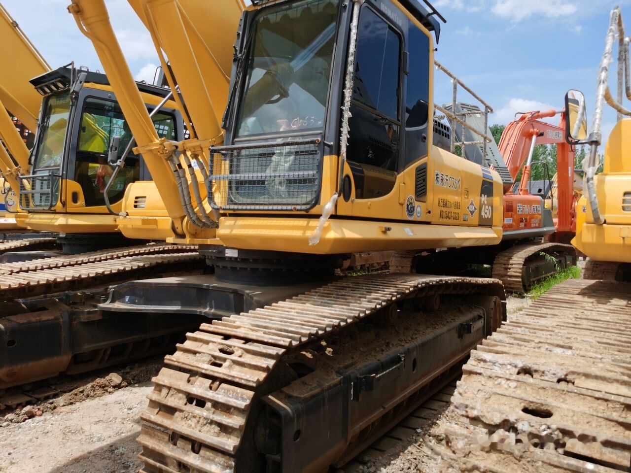 Komatsu PC450-8 - Rupsgraafmachine: afbeelding 1 Komatsu PC450-8 - Rupsgraafmachine: afbeelding 1