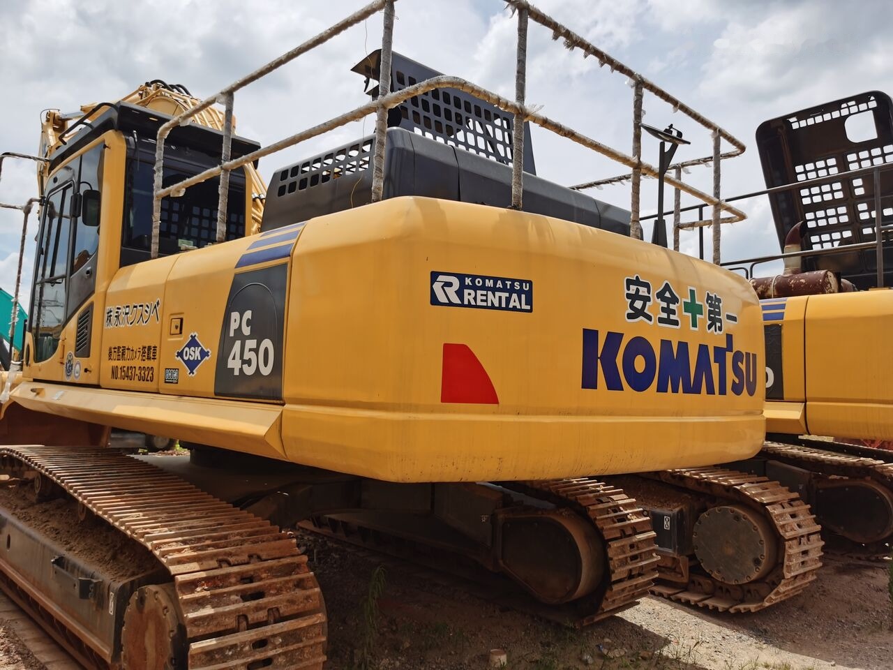 Komatsu PC450-8 - Rupsgraafmachine: afbeelding 5 Komatsu PC450-8 - Rupsgraafmachine: afbeelding 5
