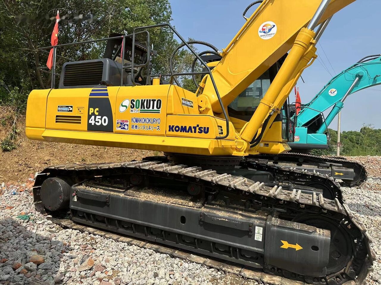 Komatsu PC450 - Rupsgraafmachine: afbeelding 4 Komatsu PC450 - Rupsgraafmachine: afbeelding 4