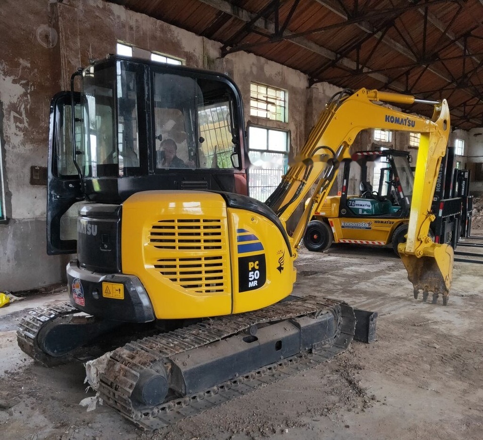 Komatsu PC50 - Minigraafmachine: afbeelding 3 Komatsu PC50 - Minigraafmachine: afbeelding 3