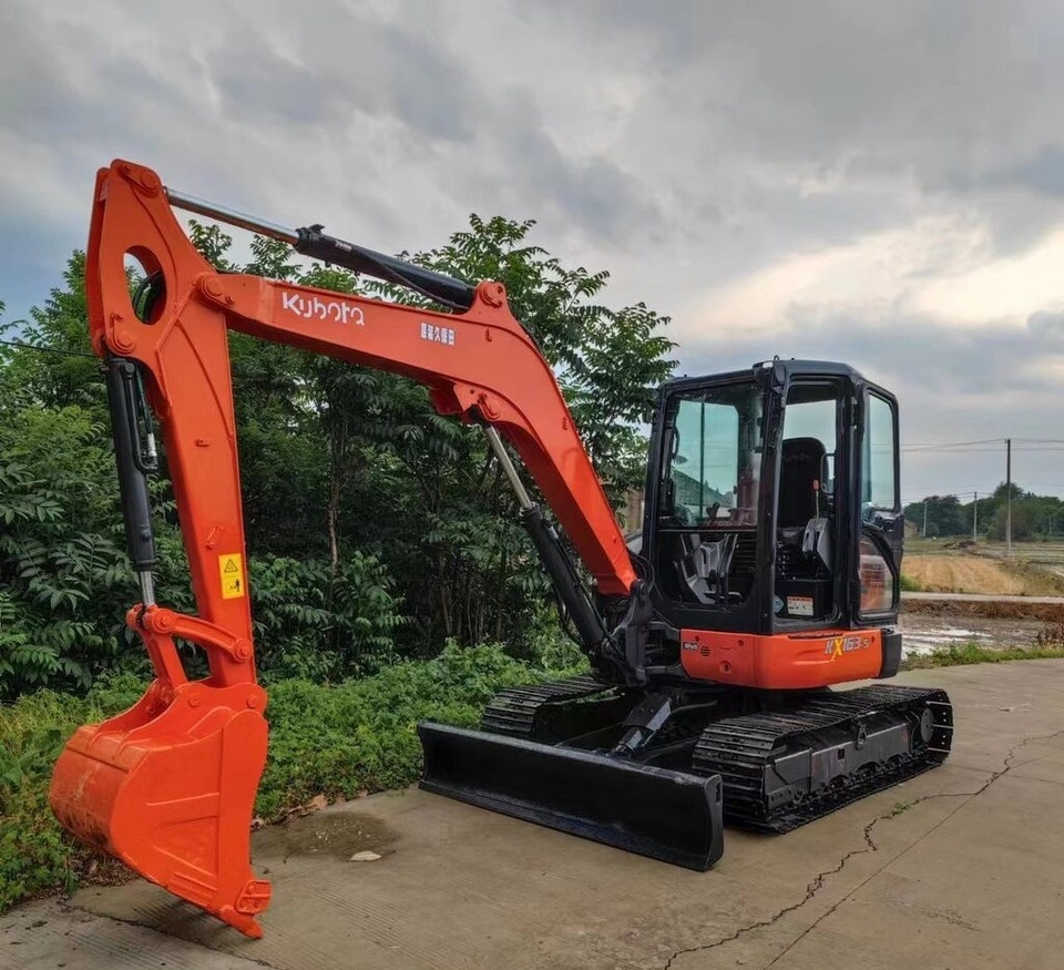 Kubota KX163-5 - Minigraafmachine: afbeelding 3 Kubota KX163-5 - Minigraafmachine: afbeelding 3
