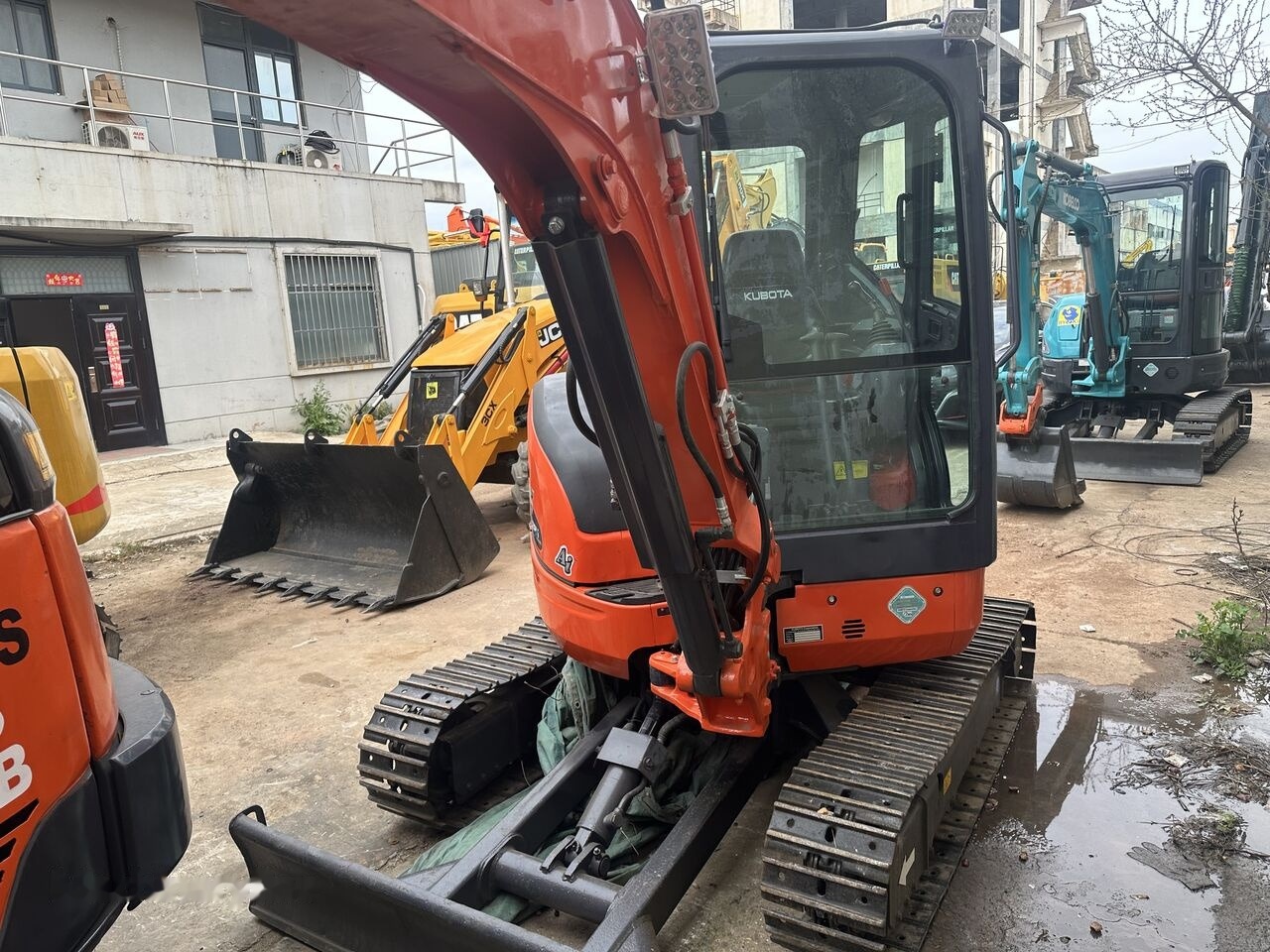 Kubota U35 - Minigraafmachine: afbeelding 4 Kubota U35 - Minigraafmachine: afbeelding 4