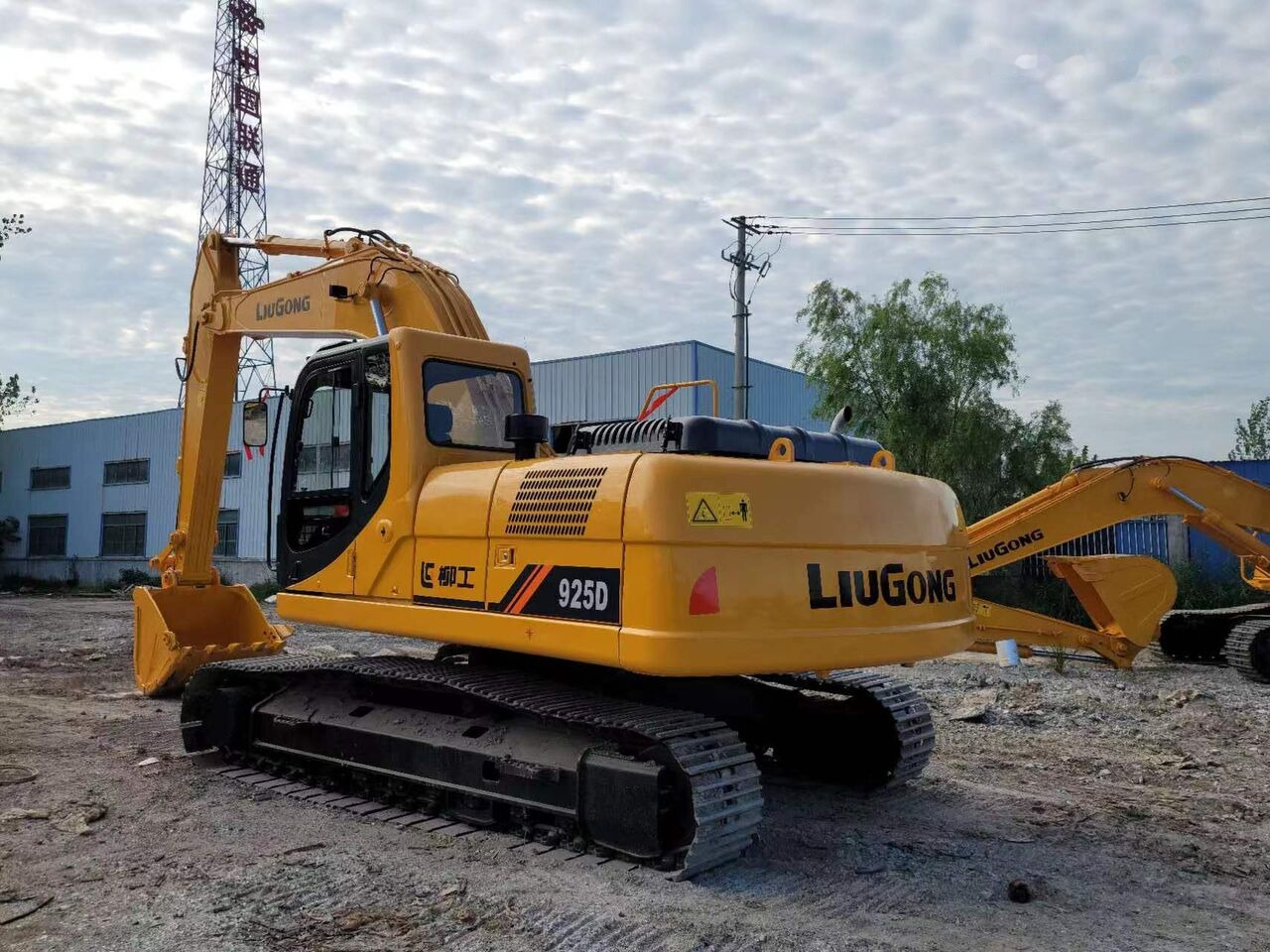 LiuGong 925D - Rupsgraafmachine: afbeelding 3 LiuGong 925D - Rupsgraafmachine: afbeelding 3