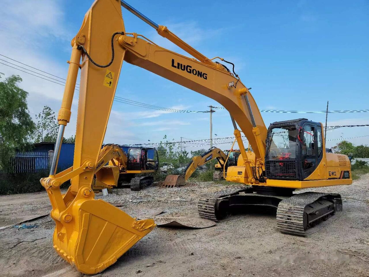 LiuGong 925D - Rupsgraafmachine: afbeelding 5 LiuGong 925D - Rupsgraafmachine: afbeelding 5