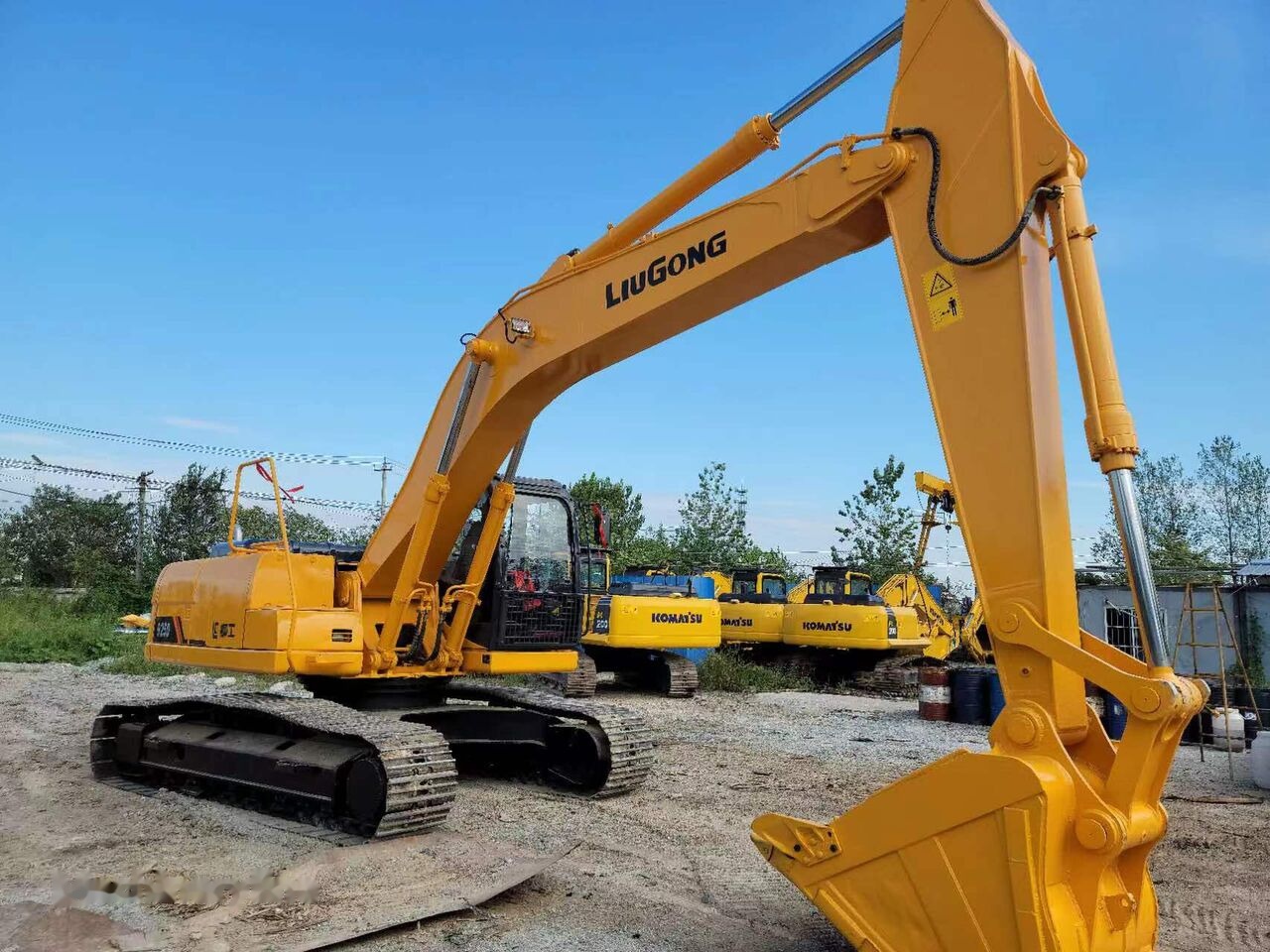 LiuGong 925D - Rupsgraafmachine: afbeelding 2 LiuGong 925D - Rupsgraafmachine: afbeelding 2