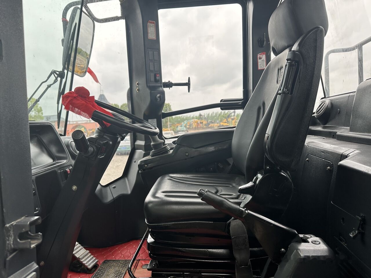 LiuGong CLG 856H - Wiellader: afbeelding 4 LiuGong CLG 856H - Wiellader: afbeelding 4