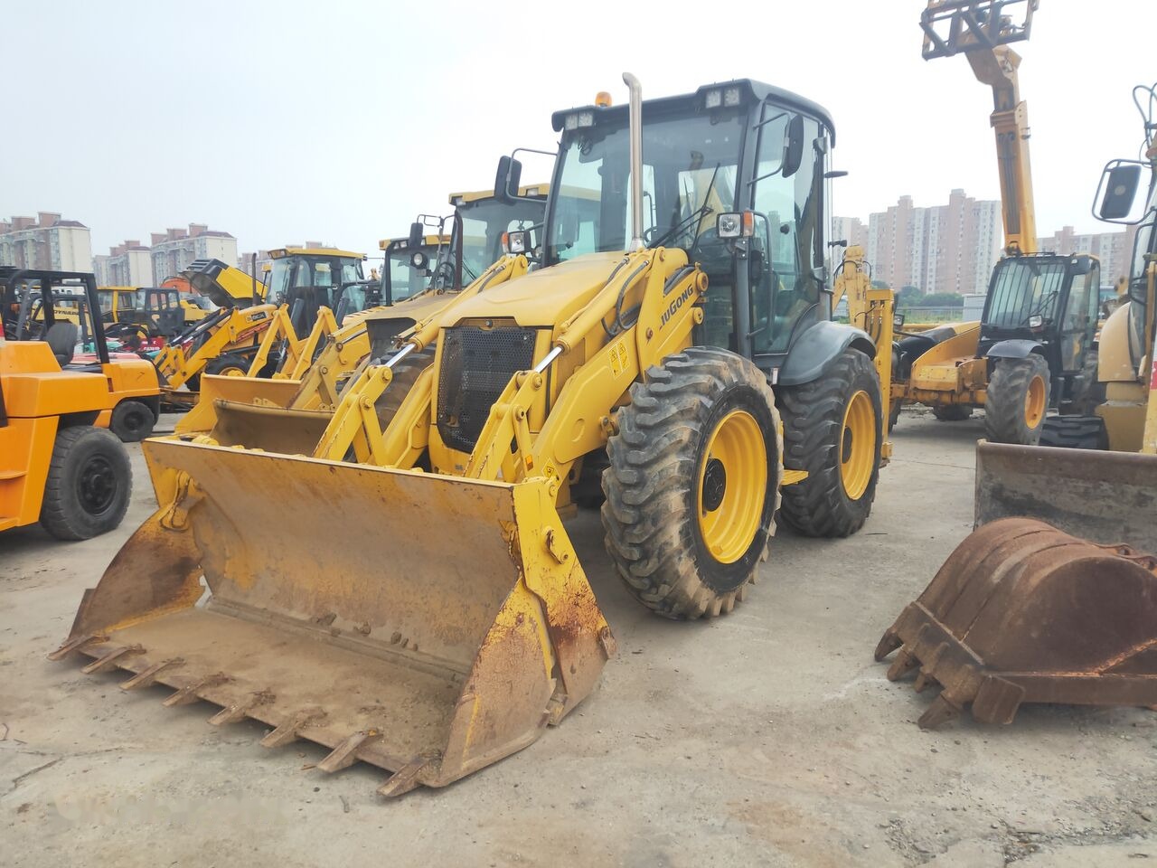 LiuGong CLG777 - Graaflaadmachine: afbeelding 1 LiuGong CLG777 - Graaflaadmachine: afbeelding 1