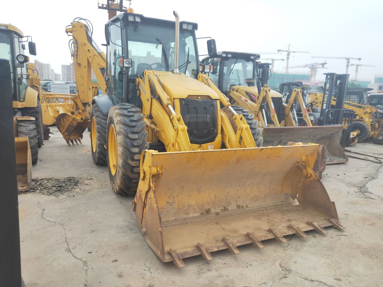 LiuGong CLG777 - Graaflaadmachine: afbeelding 4 LiuGong CLG777 - Graaflaadmachine: afbeelding 4
