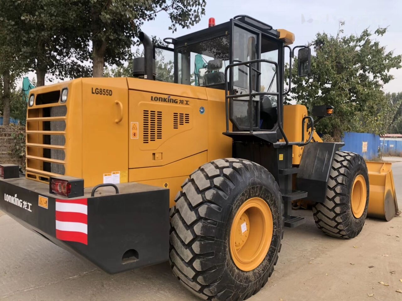Lonking LG855 - Wiellader: afbeelding 4 Lonking LG855 - Wiellader: afbeelding 4