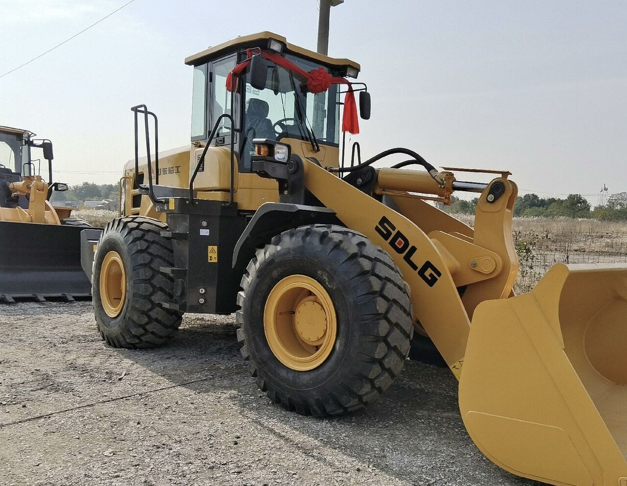 SDLG L956F - Wiellader: afbeelding 1 SDLG L956F - Wiellader: afbeelding 1