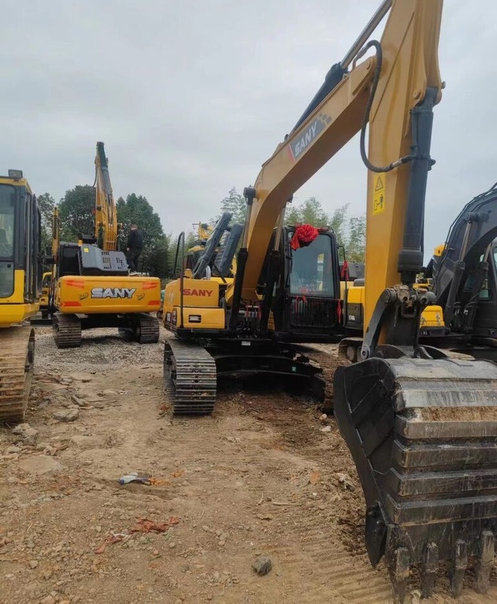 Sany 135C - Rupsgraafmachine: afbeelding 2 Sany 135C - Rupsgraafmachine: afbeelding 2