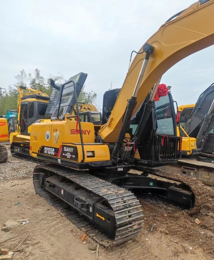 Sany 135C - Rupsgraafmachine: afbeelding 5 Sany 135C - Rupsgraafmachine: afbeelding 5