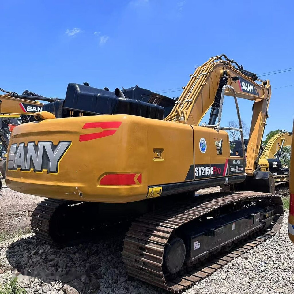 Sany SY 215C - Rupsgraafmachine: afbeelding 2 Sany SY 215C - Rupsgraafmachine: afbeelding 2